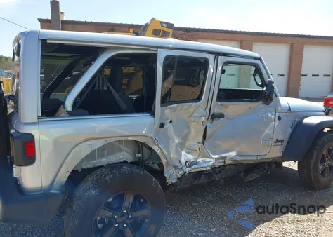 2023 Jeep Wrangler 4-Door Sport Altitude 4X4 from USA, damaged, VIN 1C4HJXDG0PW582947